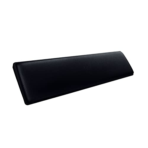 Razer Ergonomic Wrist Rest for Tenkeyless Keyboards: Plush Leatherette Memory Foam Cushion - Anti-Slip Rubber Feet - size: TKL- Tenkeyless, style: Memory Foam