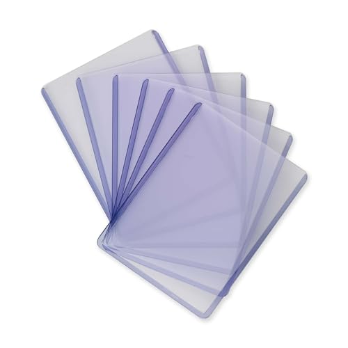 Vault X 75pt Toploaders (25 Pack) 3" x 4" Rigid Card Holders for TCG | Protects & displays cards, 75pt rigid. Seamless, crystal-clear 3" x 4" toploaders. 25-pack for sports cards & collectors. - size: 25 Pack, style: 75pt