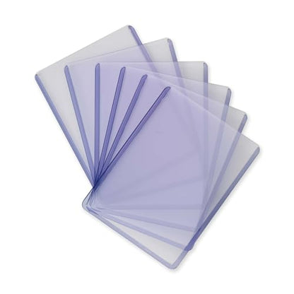 Vault X 75pt Toploaders (25 Pack) 3" x 4" Rigid Card Holders for TCG | Protects & displays cards, 75pt rigid. Seamless, crystal-clear 3" x 4" toploaders. 25-pack for sports cards & collectors. - size: 25 Pack, style: 75pt