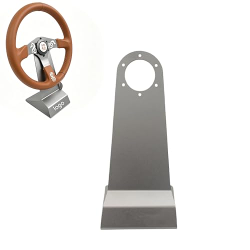 Sim Racing Steering Wheel Display Stand – Premium Desktop Mount for All Major Brands - color: 170-05