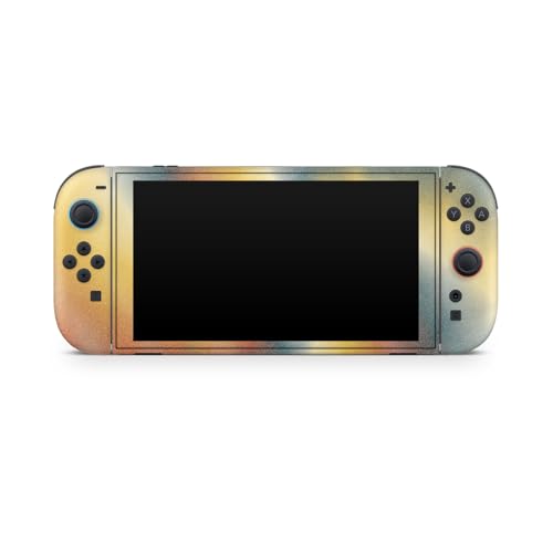 Glossy Glitter Gaming Skin Compatible with Nintendo Switch 2 Console Only - Eye of The Storm - Premium 3M Vinyl Protective Wrap Decal Cover - Easy to Apply | Crafted in The USA by MightySkins - color: Eye Of The Storm, size: Switch 2 Console Skin Only, st