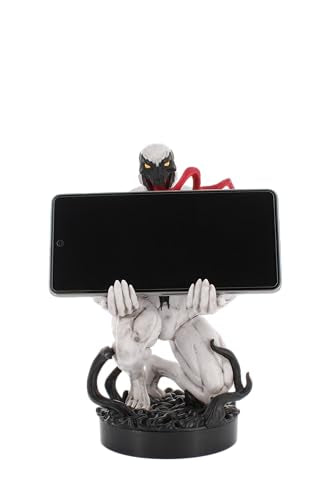 Cableguys Marvel Anti-Venom Controller Holder & Phone Stand - Gaming Setup Accessories for Desk and Game Room, Controller Stand Compatible with Xbox, PlayStation & Most Standard Game Controllers