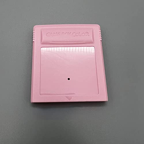 Game Card Cartridge Shell Case Replacement for Gameboy Color GBC, Game Cartridge Housing Shell Case for Gameboy Classic GB (Pink) - color: pink