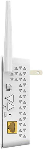 NETGEAR Powerline Adapter + Wireless Access Point Kit, 1000 Mbps Wall-Plug, 1 Gigabit Ethernet Ports (PLW1000-100NAS) - size: 1000 Mbps, style: 1 Gbps Kit - Wireless