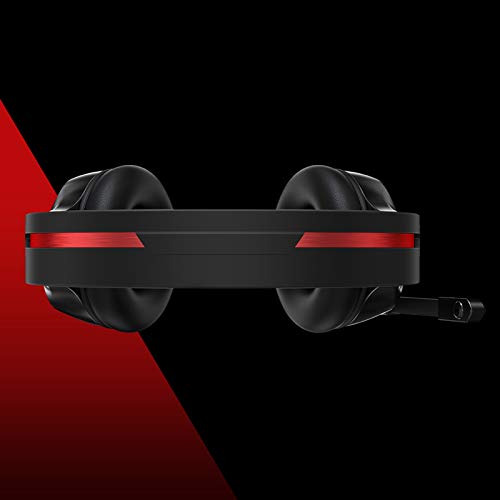 Acer Nitro Gaming Headset with Flexible Omnidirectional Mic, Adjustable Headband, (Pack of 1) - style: Nitro Headset