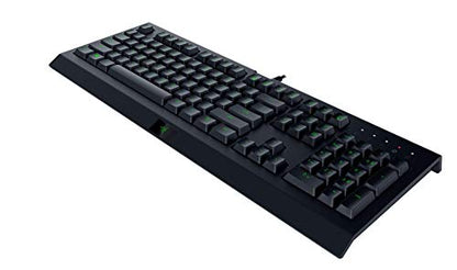 Razer Cynosa Lite Gaming Keyboard: Customizable Single Zone Chroma RGB Lighting - Spill-Resistant Design - Programmable Macro Functionality - Quiet & Cushioned