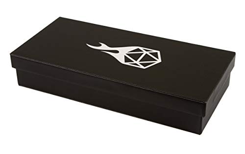 Forged Dice Co. Citadel Dice Tray and Dice Tower - 3 in 1 D&D Dice Tray, RPG and Tabletop Gaming Dice Storage and Removable Tower - color: Gray