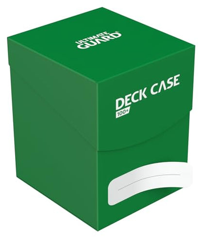 Deck Box (100 Cards), Green - color: Green