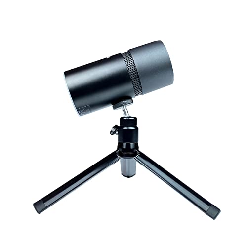 THRONMAX M20 USB Microphone Kit 96KHZ/24BIT Plug & Play Podcast Condenser Microphone with Professional Sound Chipset for PC Karaoke, YouTube, Gaming Recording (Black)