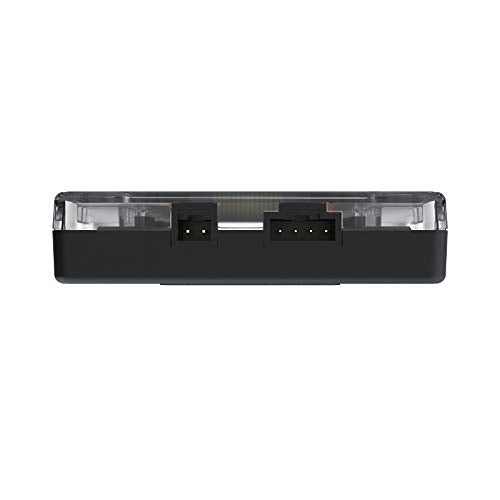 ARGB and PWM Fan HUB,6 Ports for Addressable RGB Lighting,1 to 6 Multi Way Magnetic backplane Splitter 5V/3PIN Case Fan Hub Adapter - style: 1to6 ARGB&PWM Fan Hub
