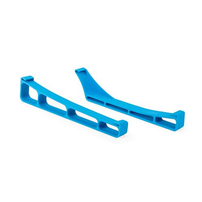 Glistco Skates - Horizontal Stand Compatible with PS5 - Disc Edition (Blue) - color: Blue