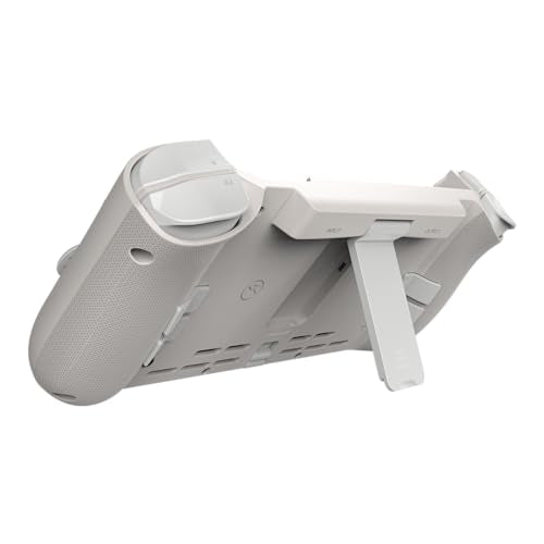 CRKD Nitro Deck - Professional Handheld Deck with Zero Stick Drift for Nintendo Switch and Switch OLED (PAL Grey - Nostalgia Collection) - color: PAL Grey