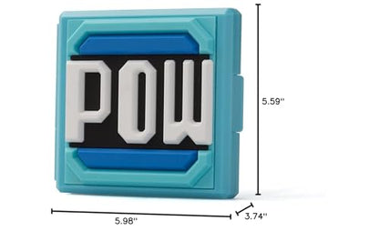 PowerA Premium Game Card Case for Nintendo Switch - POW - style: Pow