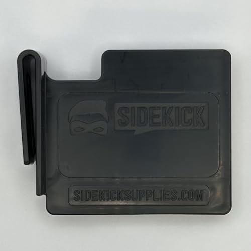 SIDEKICK Mini Card Box Divider (5-Pack) Trading/Gaming/Baseball Card Storage Box Divider Protect What You Collect - Proudly Made in the USA - color: Black