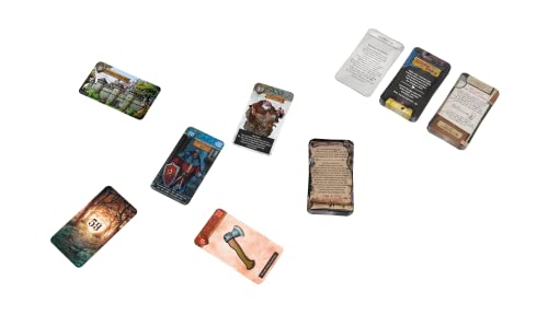 Asmodee Unlock! Legendary Adventures Card Game - Escape Room-Inspired Cooperative Adventure, Fun Family Game for Kids and Adults, Ages 10+, 1-6 Players, 1 Hour Playtime, Made by Space Cowboys