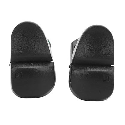Naroote 2PCS L1 L2 R1 R2 Adaptive Trigger Buttons, Replacement Kit for BDM010 V1.0 Controller with Vibration Motor Circuit Board