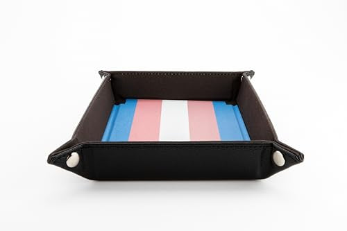 FanRoll Pride Dice Tray – Transgender - color: Transgender