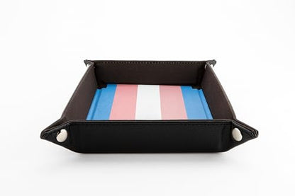 FanRoll Pride Dice Tray – Transgender - color: Transgender