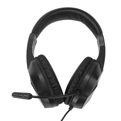 Wired Gaming Headset, 7.1 Surround Stereo Noise Cancelling Mic, 40mm Driver PC Headphones with RGB Lighting Memory Foam Cushion for PC (#11) - color: #11