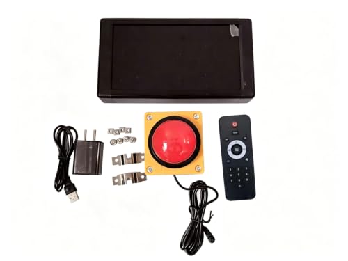 10 Seconds Challenge Playgame,LED Digital Display Timer,with Remote Control,for Mall Promotion,Advertising(US),Set the Target Number and Difficulty Level for the Challenge