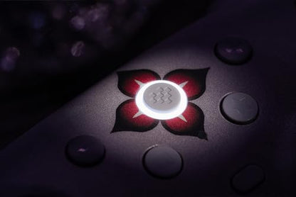 8Bitdo Ultimate 2 Wireless Controller for PC, Apple/Steam/Android,Evernight | Officially Licensed by Honkai: Star Rail, TMR Joysticks, Hall/Tactile Triggers, 1000Hz, 8Speed, RGB Fire Ring, Charging Dock - color: Evernight