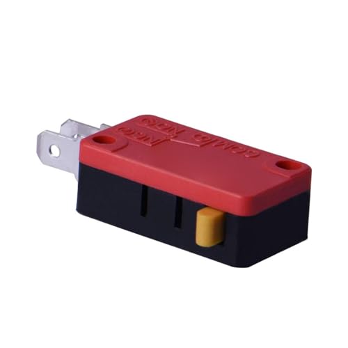 10PCS Durable 3-pin Microswitch for Arcade Push Button Repairing Replacement