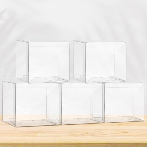 30 Pack Clear PKMN ETB Protector Case, PKMN Elite Trainer Box Protector, PET Plastic Display Box Protector for Collectors Gifts Elite Trainer Boxes - 0.5mm Thick (Pack of 30) - size: 30 Pack