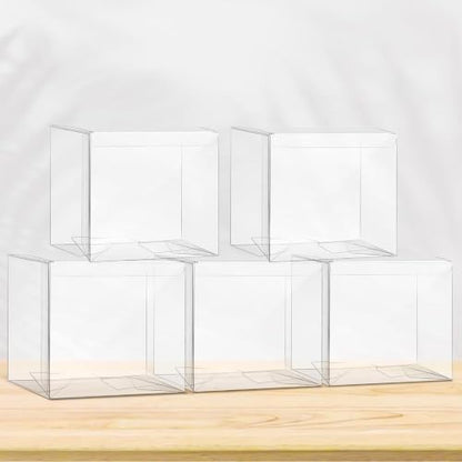 30 Pack Clear PKMN ETB Protector Case, PKMN Elite Trainer Box Protector, PET Plastic Display Box Protector for Collectors Gifts Elite Trainer Boxes - 0.5mm Thick (Pack of 30) - size: 30 Pack