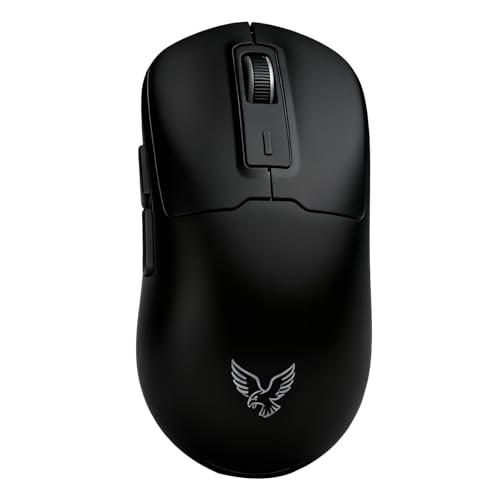 NEO V2 Wireless Gaming Mouse, Tri-Mode, 55g, 12000DPI RGB, Black - color: Black