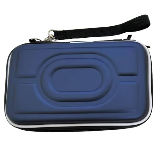 JYGamhanbil Hard Travel Carrying Case Bag Cover Shell for Nintendo GameBoy Color Advance GBA/GBC/GBP/DS Lite/NDSL/NDSi,for Anbernic RG34XX,Dark Blue - color: Dark Blue