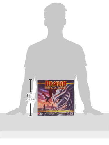 R&R Games Dragon Island Fantasy Exploration Game, Strategic Wizard Exploration Board Games for Adults and Teens