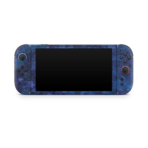 Gaming Skin Compatible with Nintendo Switch 2 Console Only - Blue Ice - Premium 3M Vinyl Protective Wrap Decal Cover - Easy to Apply | Crafted in The USA by MightySkins - color: Blue Ice, size: Switch 2 Console Skin Only, style: Matte Finish