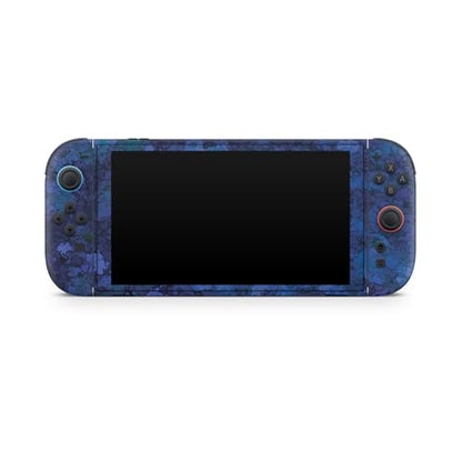 Gaming Skin Compatible with Nintendo Switch 2 Console Only - Blue Ice - Premium 3M Vinyl Protective Wrap Decal Cover - Easy to Apply | Crafted in The USA by MightySkins - color: Blue Ice, size: Switch 2 Console Skin Only, style: Matte Finish