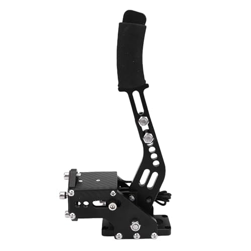 POCREATION PC Racing Game USB Handbrake 16Bit Simulate Linear Handbrake for G27 G29 G920 G923 T500 T300