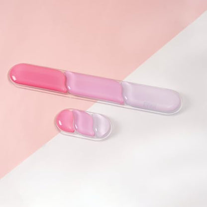 EPOMAKER CloudGel Wrist Rest for Keyboard and Mouse, 2 Pieces | Silicone Wrist Support, Anti-Slip Rubber Bottom, Ergonomic Design, Suitable for Office/Computer/Laptop/Gaming (Pink) - color: Pink