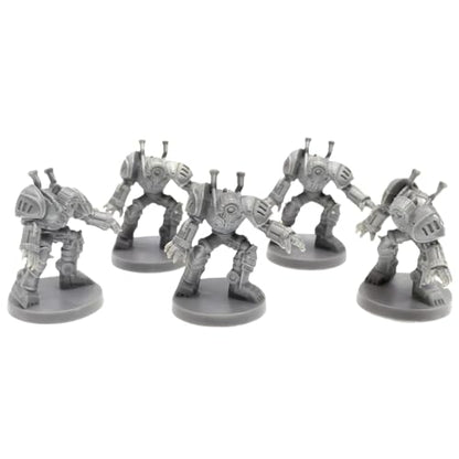 Blacklist Games Miniatures: Fantasy Series 1 Stretch Goals - 66 Styles - 10 Large Figures - 1 Giant 1 Dragon - 3 Colors - Highly Detailed (131 items)
