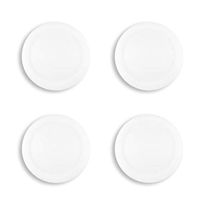 eXtremeRate PlayVital Switch Joystick Caps, Thumbstick Caps, Silicone Analog Cover for Switch Lite & OLED Joycon Thumb Grips - White - color: White