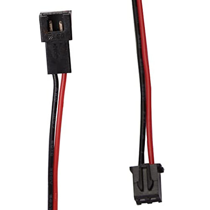 4pcs 2M 3D Printer Parts Cooling Fan Extension Cable Wire 2pin Xh2.54 Connection Line Male Female