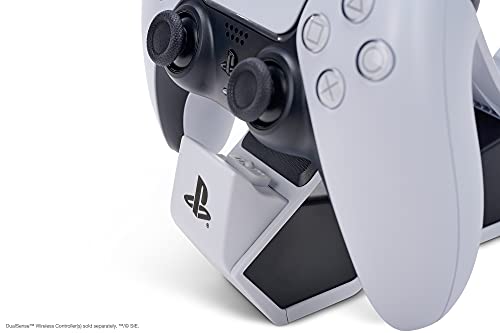 PowerA Twin Charging Station for Dualsense Wireless Controllers, Dualsense Controller Charging, Charge, Sony PlayStation, PS5, Officially Licensed - PlayStation 5 - style: Dual Charging