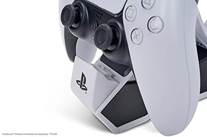PowerA Twin Charging Station for Dualsense Wireless Controllers, Dualsense Controller Charging, Charge, Sony PlayStation, PS5, Officially Licensed - PlayStation 5 - style: Dual Charging