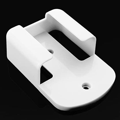 2 Pack Remote Control Holder Rack Wall Mounted Air Condition TV Remote Storage Box Organizer, Wall-Mounted Organizer Self Adhesive Media Storage Box Case for Air Conditioner Controller - White