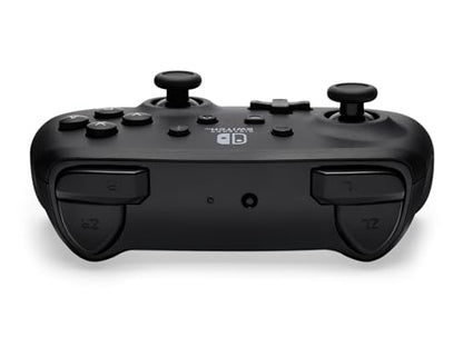 PowerA Wireless Controller - Nintendo Switch/Switch Lite/Switch-OLED Model, Nintendo Switch 2, Jet Black, Gamepad, Bluetooth, Motion Controls, Advanced Gaming Buttons, officially licensed - style: Jet Black