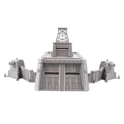 Tabletop Terrain Armored Fortification by War Scenery for Wargames and RPGs 28mm 32mm Miniatures