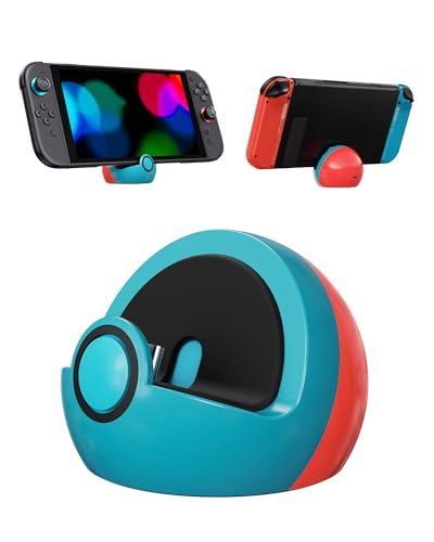 Antank Charging Stand for Nintendo Switch 2, Switch OLED&Lite, No TV Output - color: Red & Blue