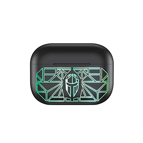 Neon Knight NKTWS Low Latency Wireless Bluetooth(R) Gaming Earbuds 300 Hours Standby Waterproof Rated for True Wireless Gaming