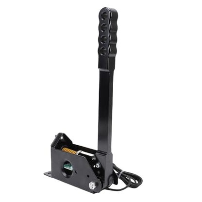 UPALDHOU 64 Bit PC USB Handbrake, Hall Sensor Linear Sim Handbrake with Smart Calibration and Adjustable Handle, for Windows PC Racing Games ETS2 ATS Horizon 45 Assetto
