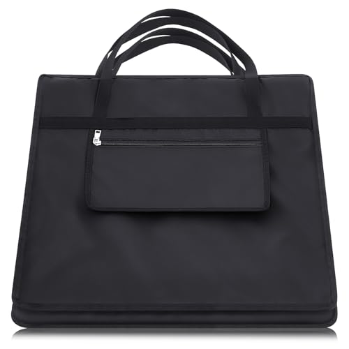 Inch Chess Bag Standard Chess Board Carrying Bag with a Single Zippered Pocket for Storing Your Equipment an Ideal Gift(20" x 20") - size: 20 x 20 inches