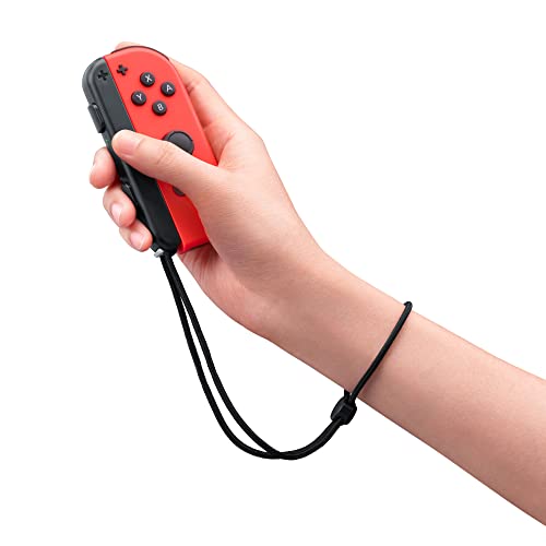 MOSAHOLL Wrist Strap for Switch Controller – 2 Pack Lanyard Replacement Parts Accessories for Joycon Controller - color: Black