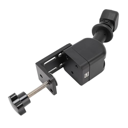 SparkFeng PC USB Handbrake, Simulated Brake SIM Games, L Handbrake with less Steel Handle, Compatible with G27 G29 G923 G920 T300 T300RS T GT, for