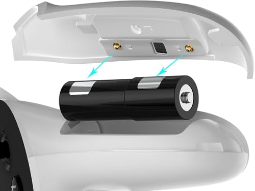 Fwioaor 1900mAh Rechargeable AA Batteries -Compatible with Oculus Quest 2/3 Controller Charging Dock - Pack of 2